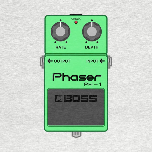 Boss PH-1 Phaser Guitar Effect Pedal by conform